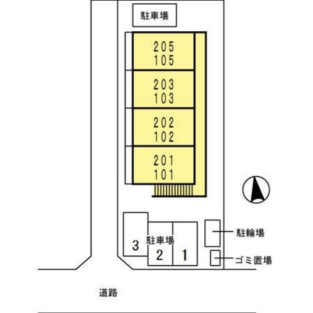 ジュネス国立の物件内観写真